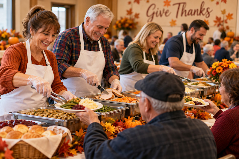 Community Thanksgiving Meal Service Community Thanksgiving Meal Service