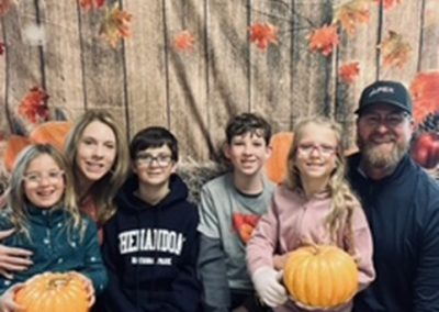 Family in the Photo Booth